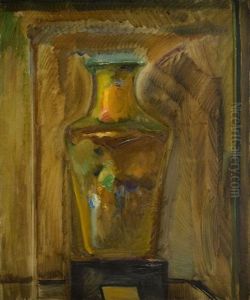 Vase by Gustav Gwozdecki
