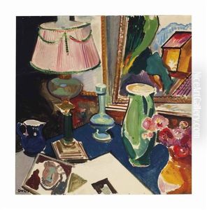 Still Life by Gustav Gwozdecki