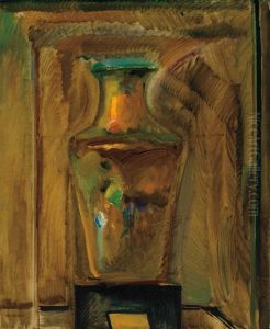 The Vase by Gustav Gwozdecki