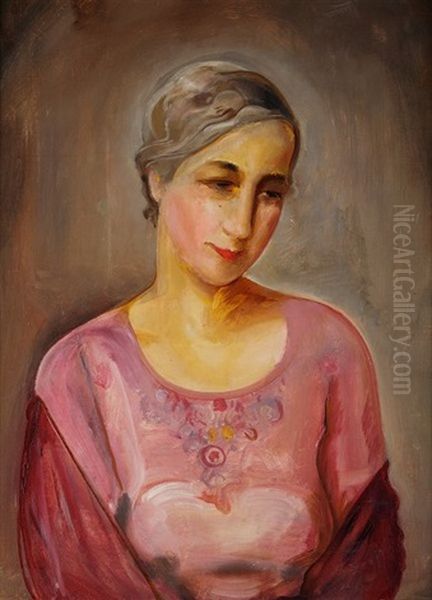 Portret Kobiety - view 1
