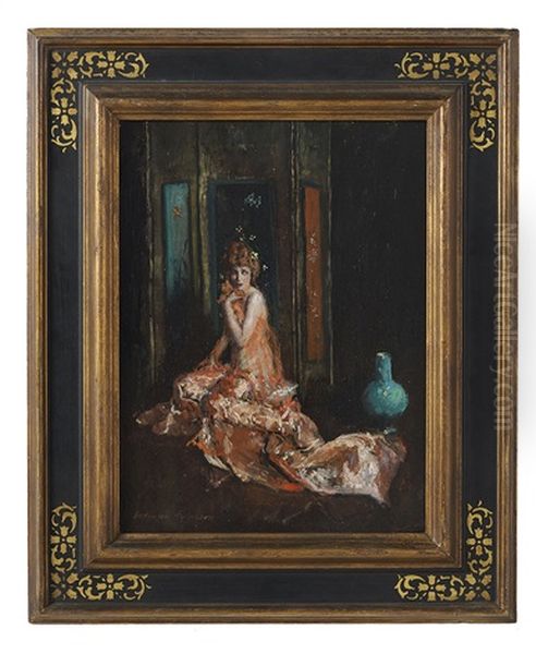 Model In An Exotic Costume - view 1