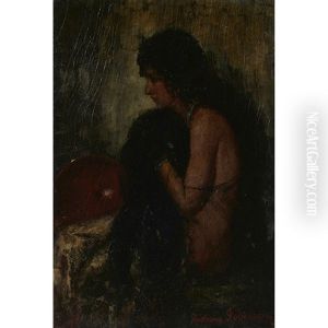 Seated Woman by Indiana Gyberson