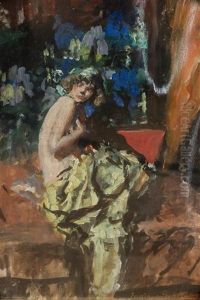 Nude by Indiana Gyberson