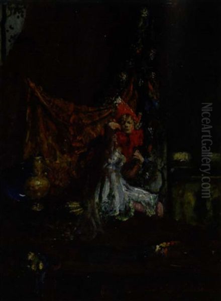 Pierette In The Studio, Frivolitas - view 1