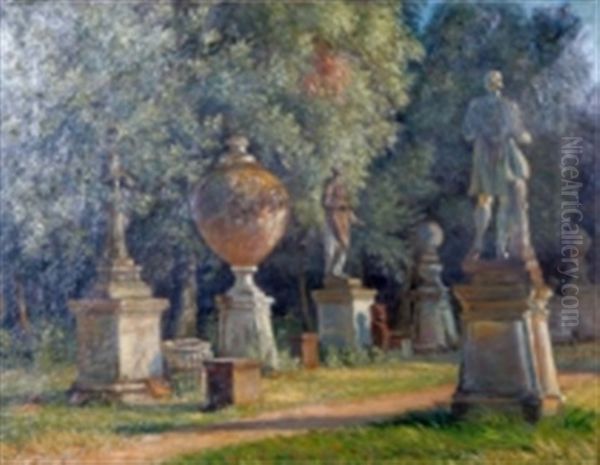 Skulpturpark I Rom - view 1