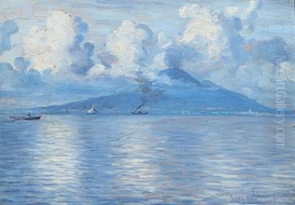 Italian Coastal Scene - view 1