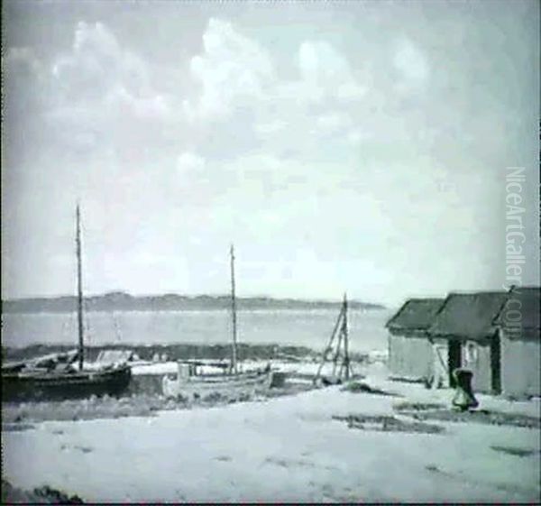 Motiv Fran Ramsjo Hamn - view 1