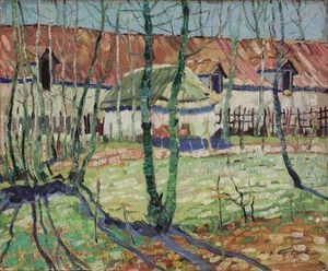 Le Chaumine by Arthur Baker-Clack