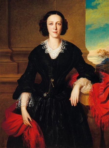 Female Portrait - view 1
