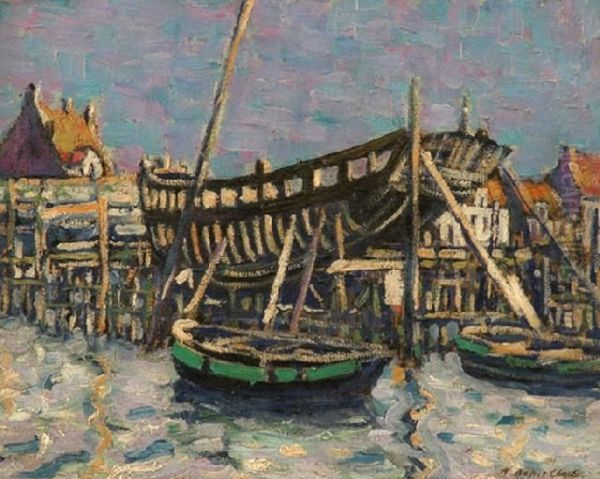 Boat Building - view 1