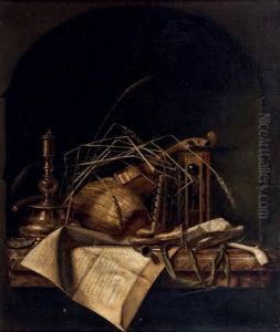 Nature Morte Aux Instruments De Musique