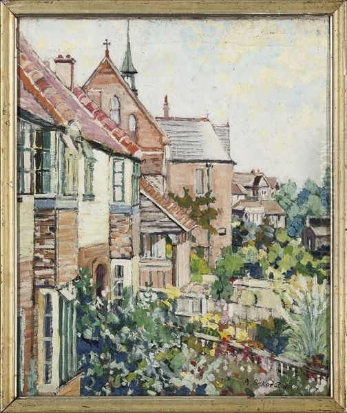 Mill Cottage And Catholic Church, Hythe - view 1