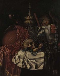 Vanite by Cornelis Norbertus Gysbrechts
