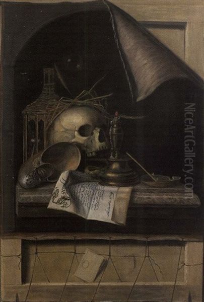 Vanite En Trompe L'oeil - view 1