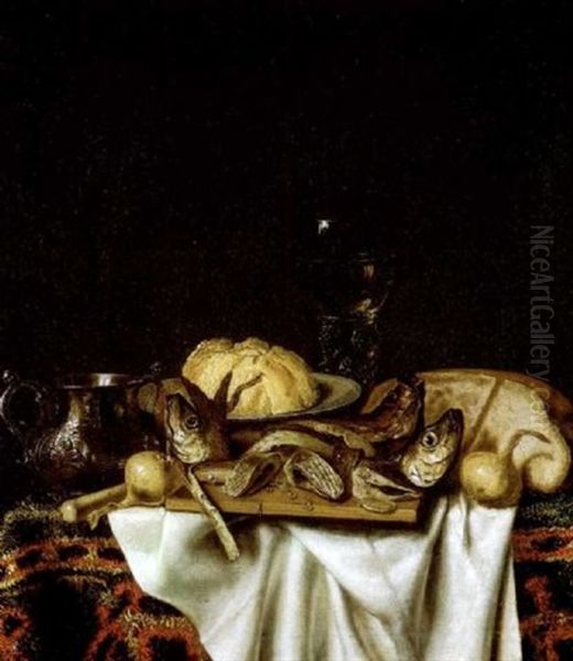 Nature Morte Aux Poissons - view 1