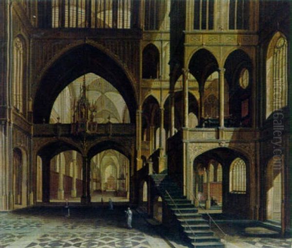 Kircheninterieur - view 1