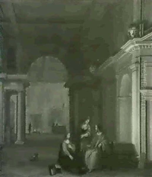 Christ In The House Of Mary And Martha - view 1