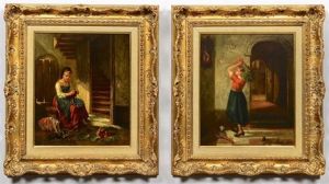 Untitled (2 Works) by Joseph Gyselinckx