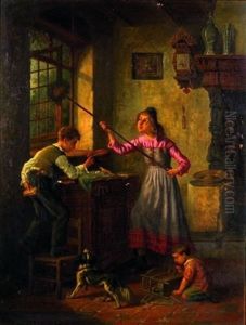 The Escaped Bird by Joseph Gyselinckx