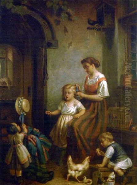 La Toilette Des Enfants - view 1