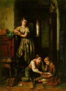 The Little Cherry-eaters