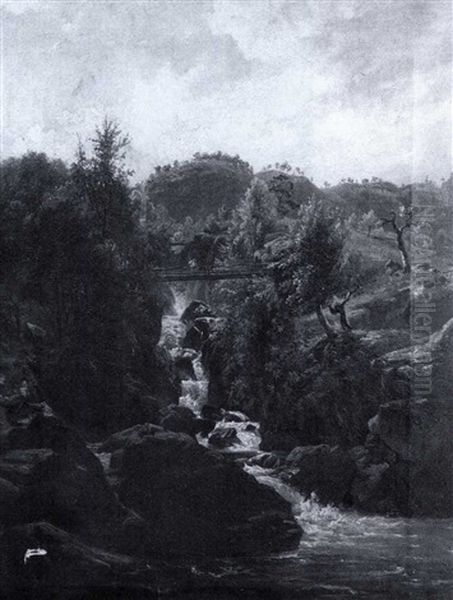 A River Gorge - view 1