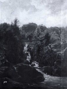A River Gorge by Warner Gyselman