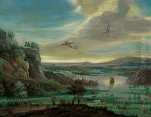 Der Sturz Des Ikarus by Peter Gysels