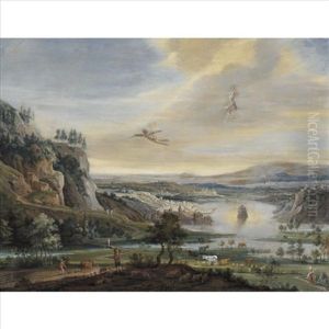The Fall Of Icarus by Peter Gysels