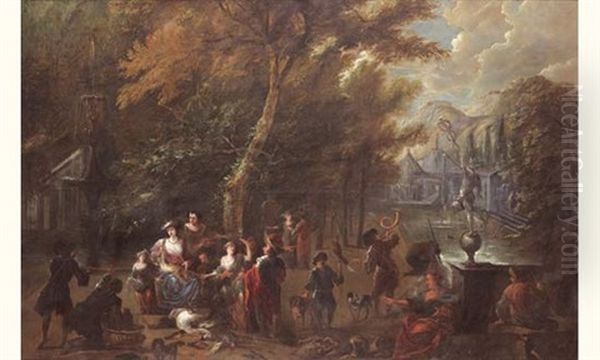 Le Dejeuner De Chasse (collab. W/philipps Augustyn Immenraet) - view 1