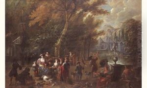 Le Dejeuner De Chasse (collab. W/philipps Augustyn Immenraet)