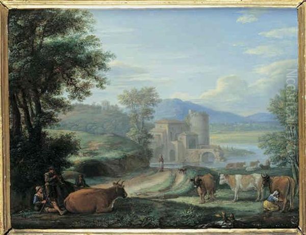 Paysage Pastoral - view 1