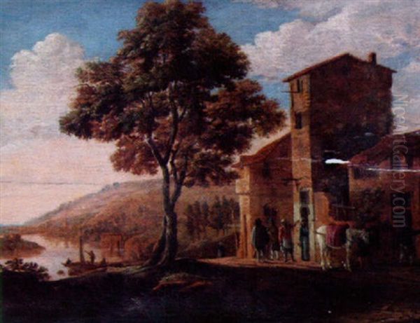 Utanfor Vardshuset - view 1