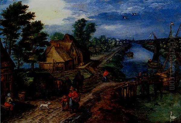 Paysage Fluvial Anime - view 1
