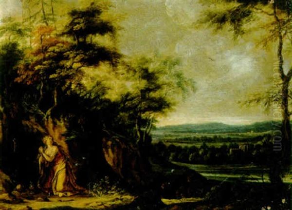 The Penitent Magdalen - view 1
