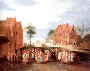 Dancing Peasants