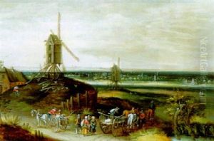 Paysage A La Carriole Paysage A La Carriole