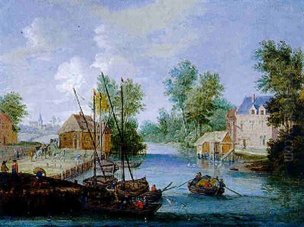 Paysage Fluvial - view 1