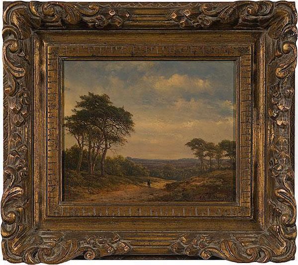 Landscape With Traveler - view 1