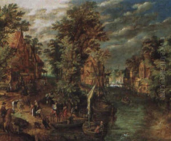 Le Passage Du Gue - view 1