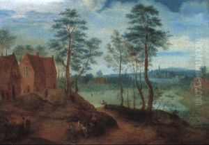 Paysage Fluvial Anime by Peter Gysels