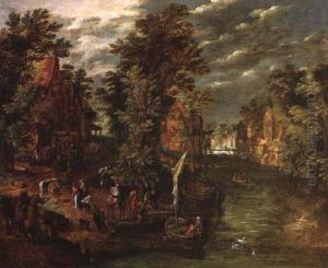 Paysage Fluvial Anime