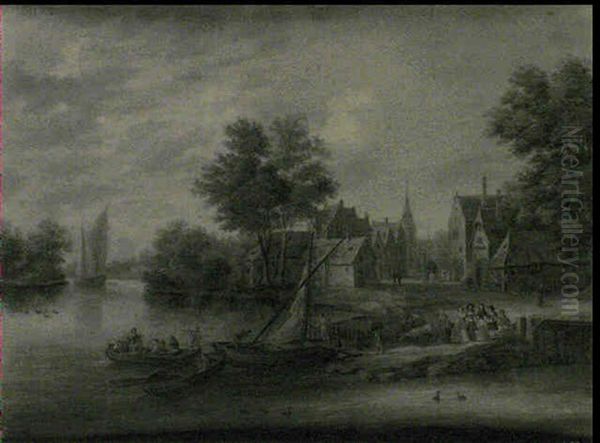Paysage De Riviere - view 1