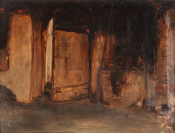 Interior With Stove - view 1