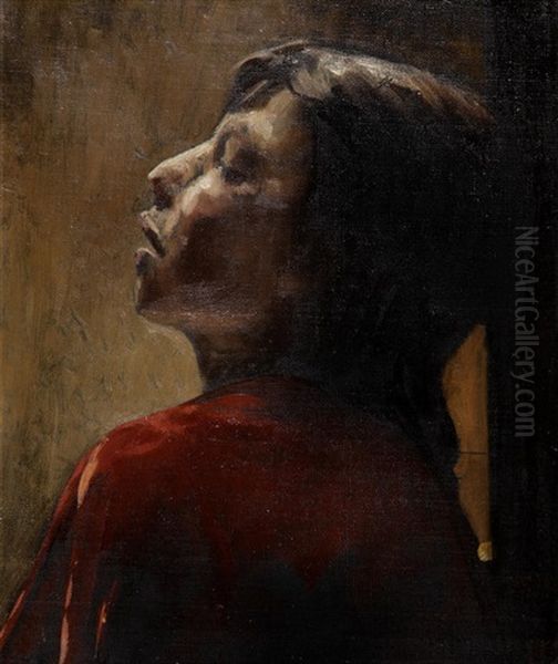 Head Of Girl - view 1