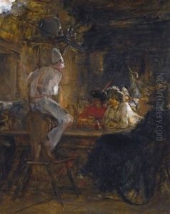 In The Tavern by Nikolaus Gysis