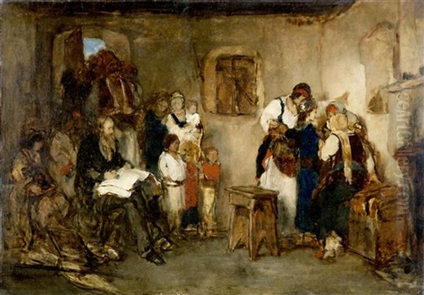 The Painter In The Orient - view 1