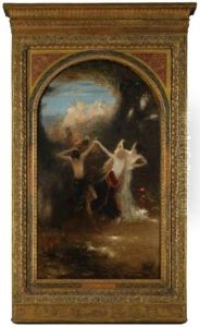 Dance Of The Nymphs by Nikolaus Gysis