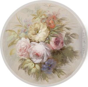 Bouquet by Geraldine Jacoba Van De Sande Bakhuyzen