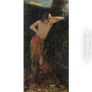 Narcissus by Nikolaus Gysis